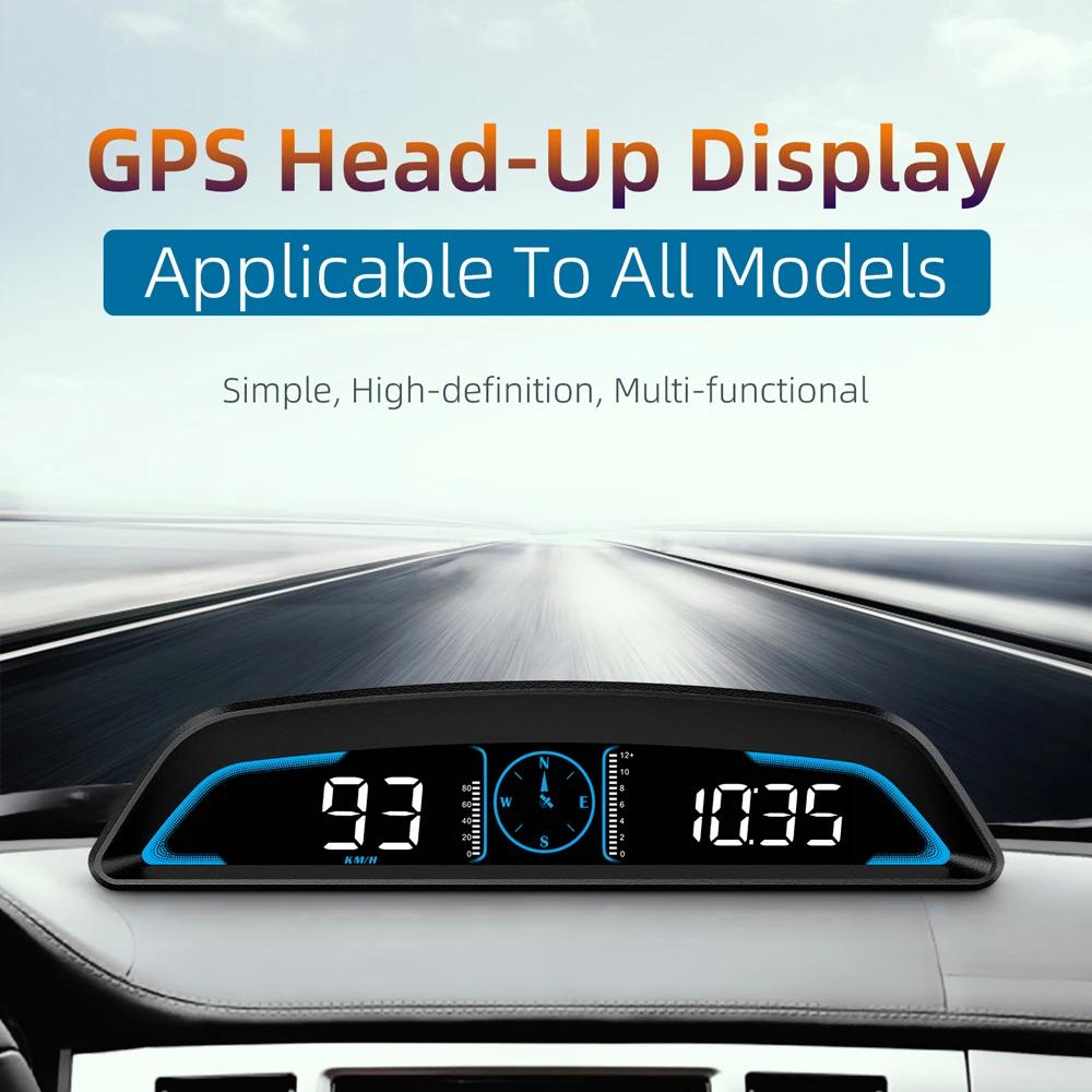 Hikity ڵ  GPS HUD   ÷, LED HD ӵ,    溸